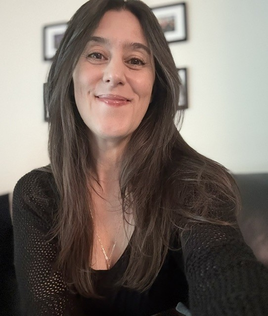Angela Barnes, Blue Anjou yoga teacher