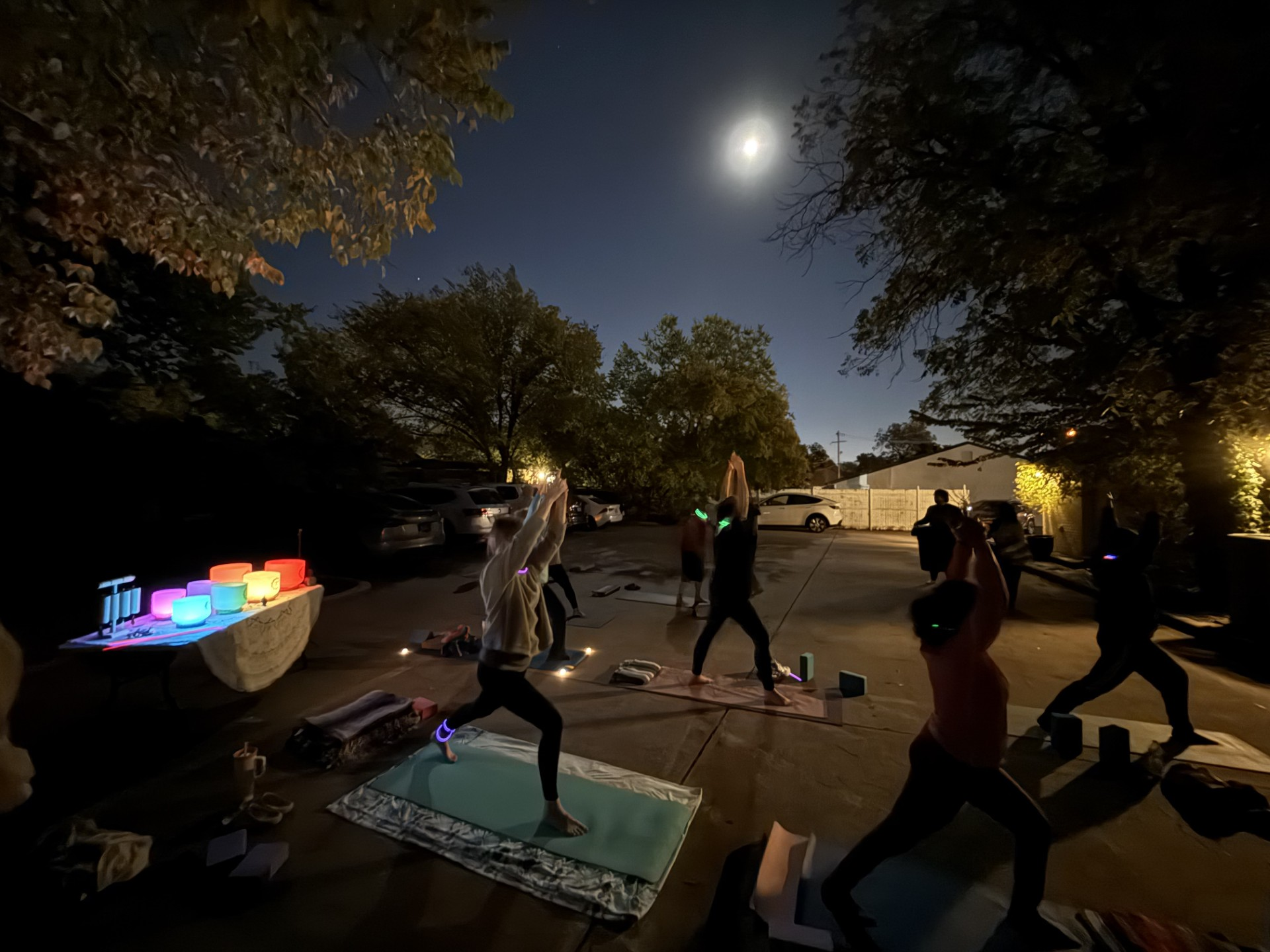 Full Moon Practice & Sound Bath