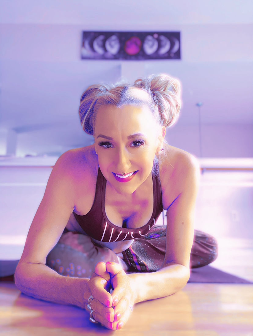 Farasha Browne, Blue Anjou yoga teacher
