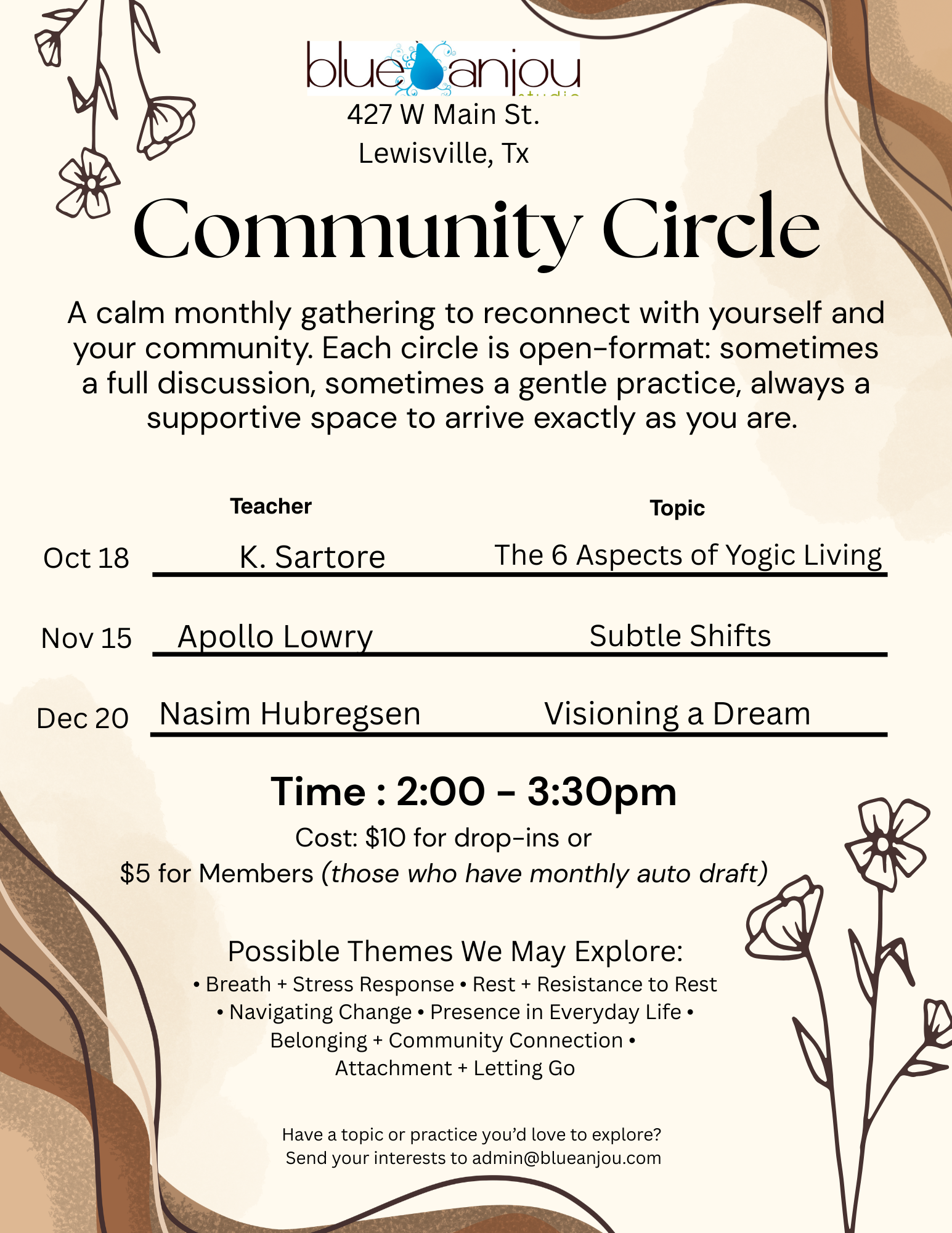 Community Circle