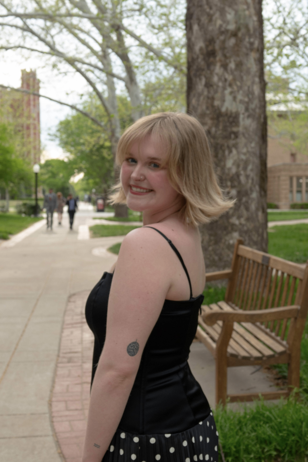 Reagan Newton, Blue Anjou yoga teacher