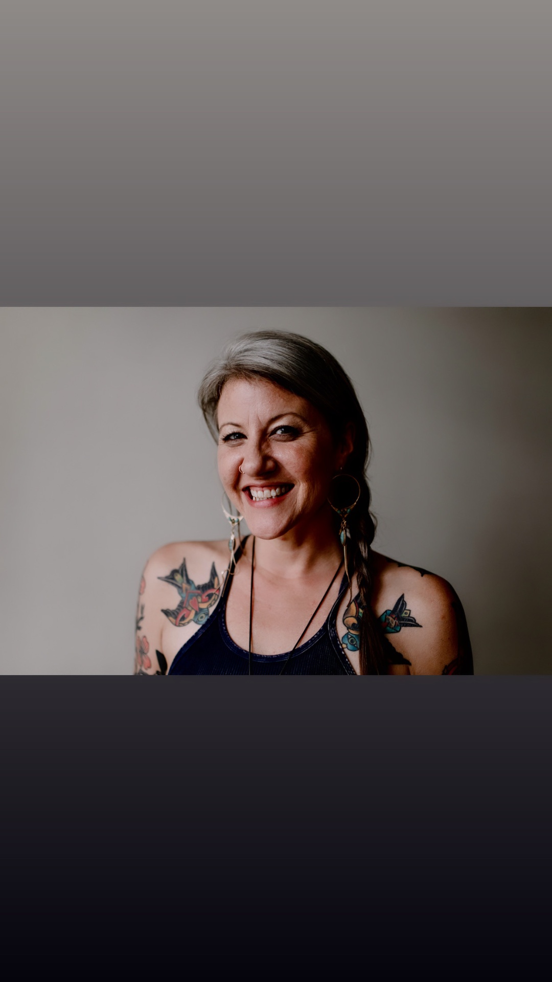 Cindy Kostecki, Blue Anjou yoga teacher
