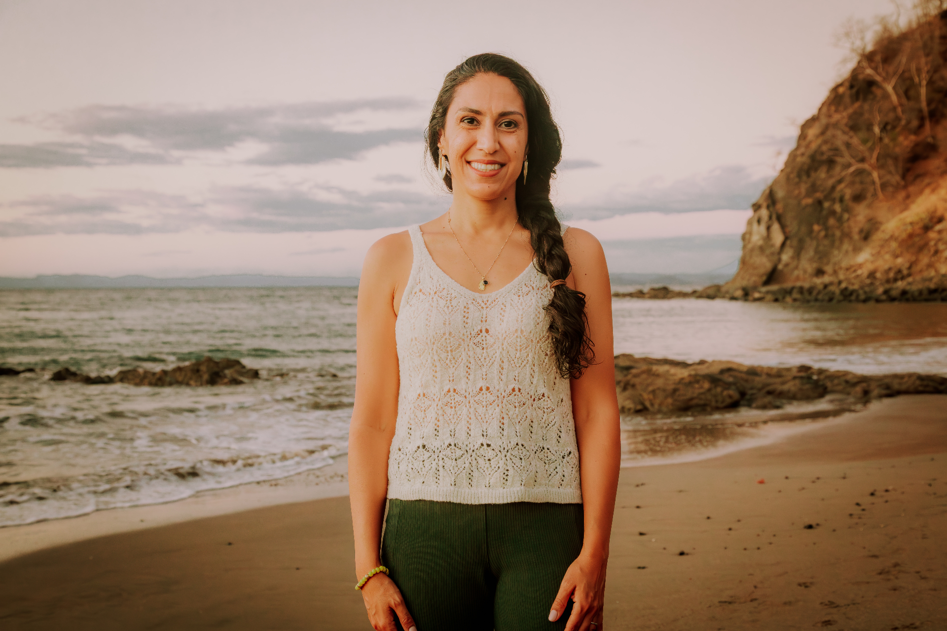 Nasim Hubregsen, Blue Anjou yoga teacher