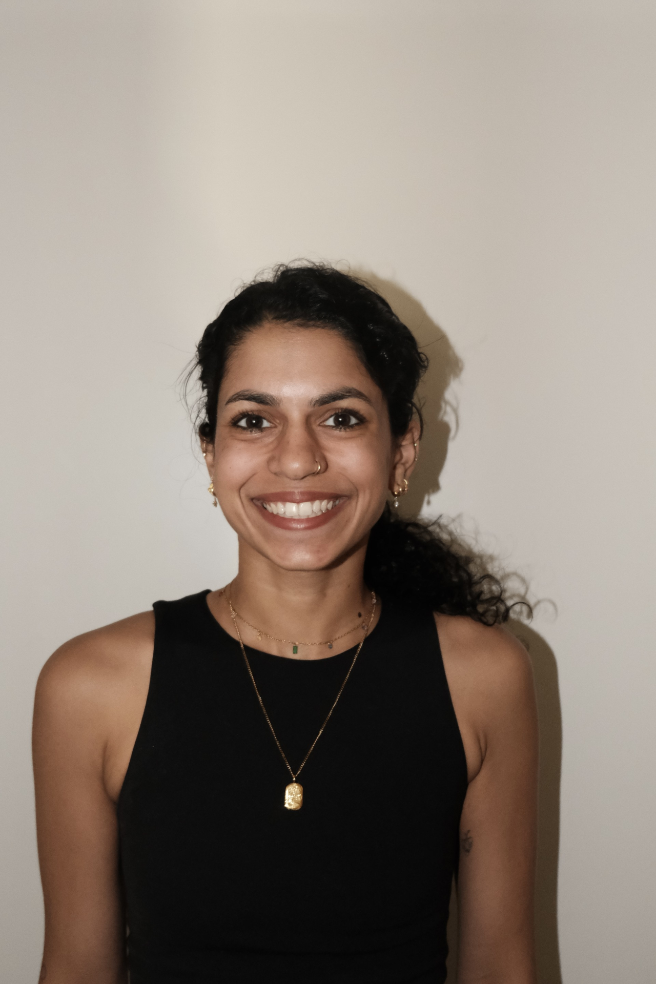 Shreya Thomas, Blue Anjou yoga teacher