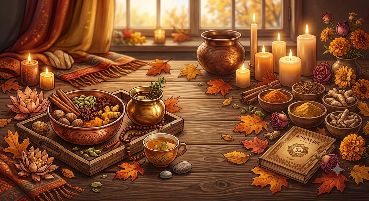 Ayurvedic Master Yoga Class: Vata Fall Practice
